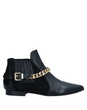 Chiara Ferragni Black Ankle Boots - Size 4 UK