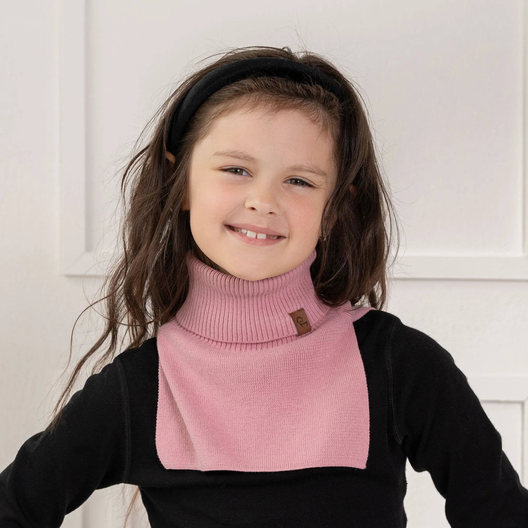 Children's Knit Cotton Dickie - Shop Now