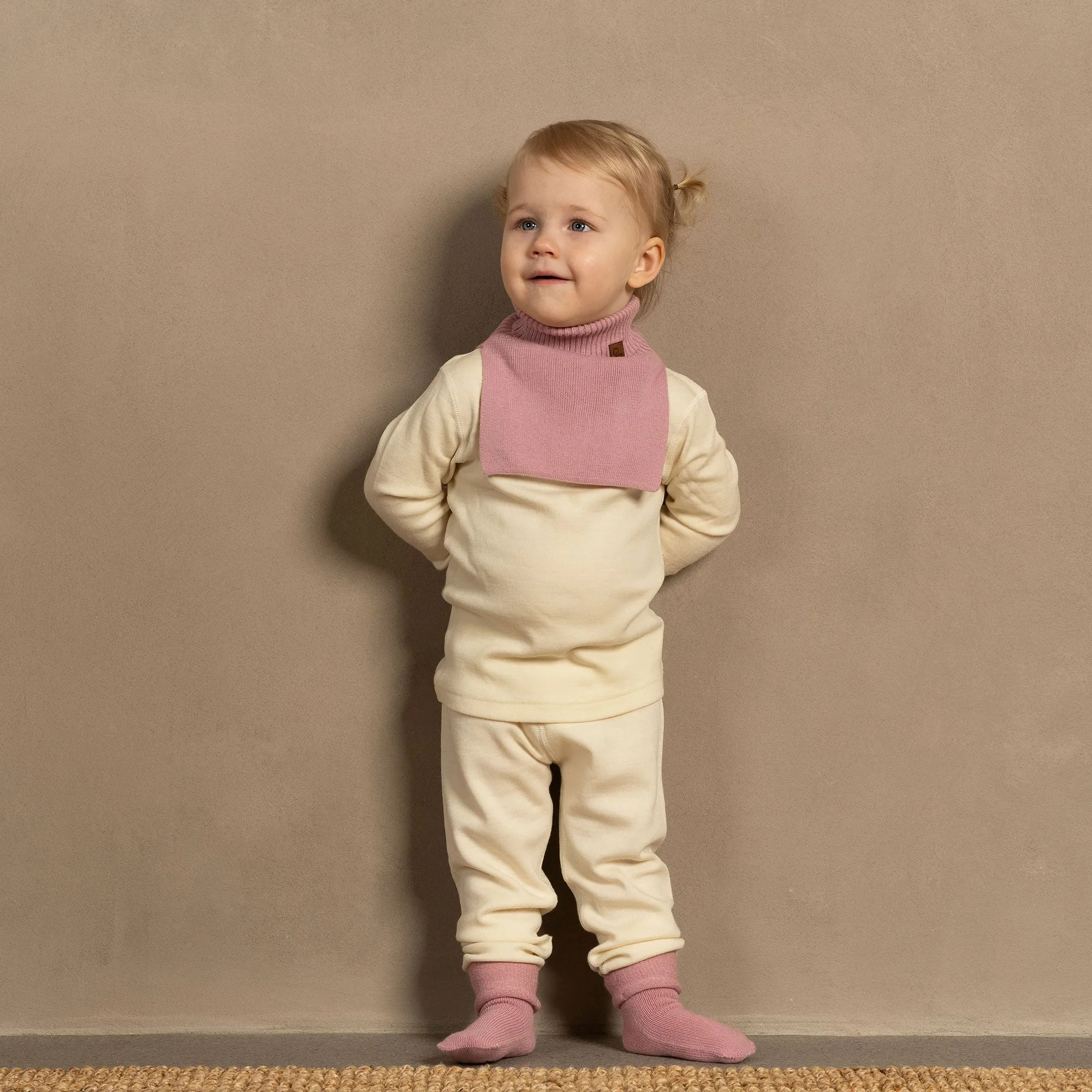 Children's Knit Cotton Dickie - Shop Now