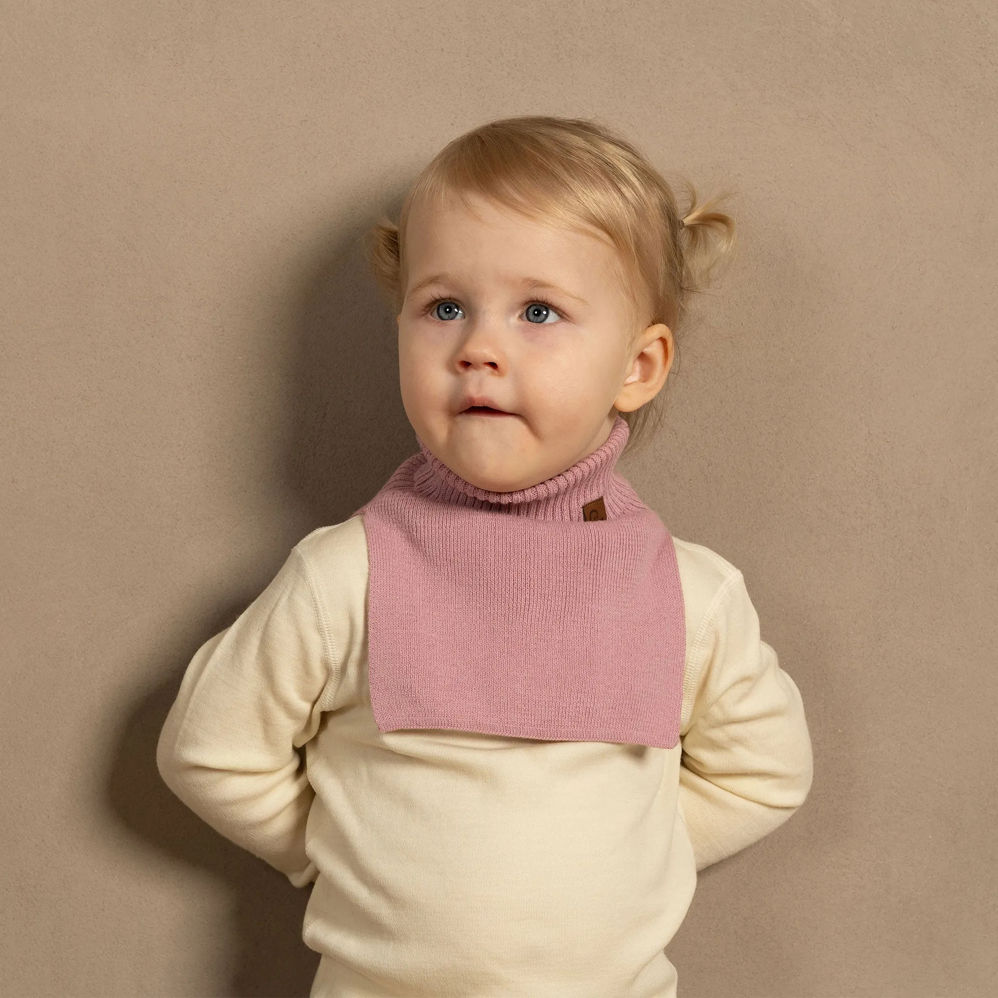 Children's Knit Cotton Dickie - Shop Now