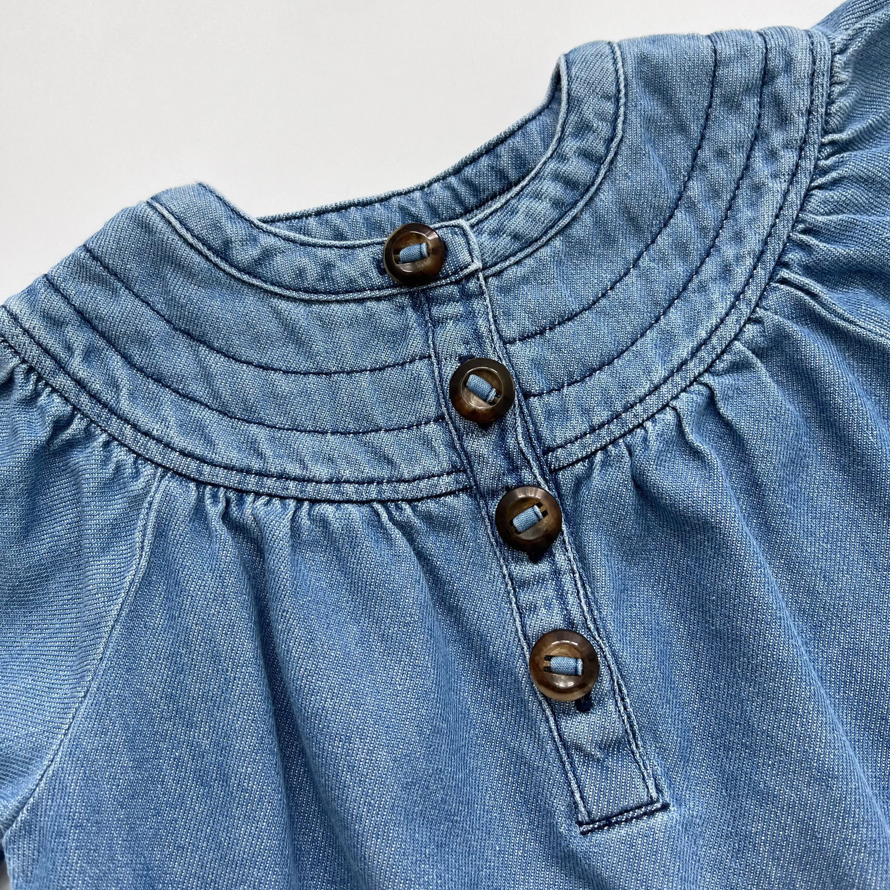 Chloé Denim Dress: 3-Year-Old