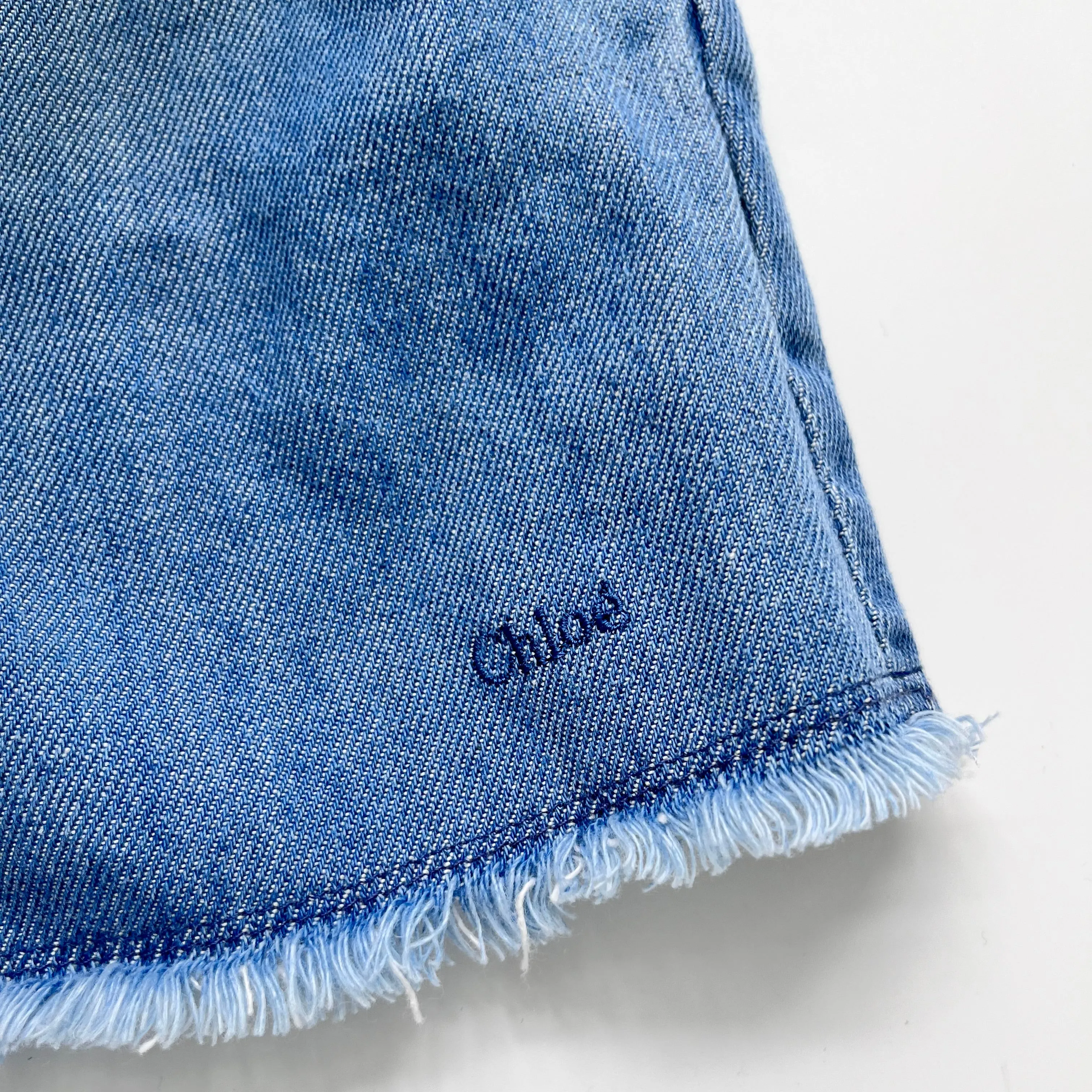 Chloé Denim Dress: 3-Year-Old