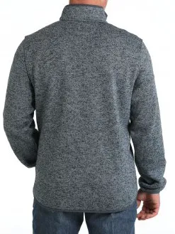 Cinch Mens Blue Knit Pullover - MWK1534006