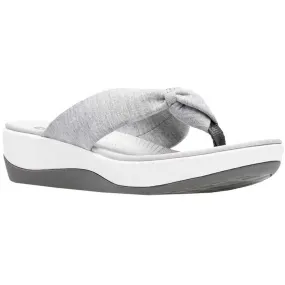 Clarks Arla Glison Gray Heather Women's Sandals