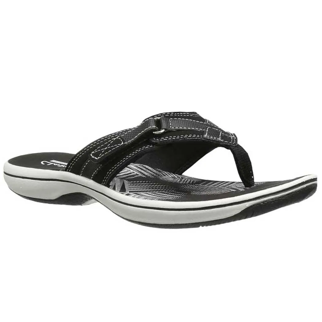 Clarks Breeze Sea Black Women's Sandals