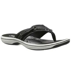 Clarks Breeze Sea Black Women's Sandals