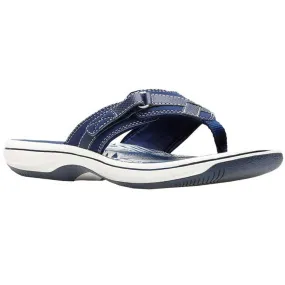 Clarks Navy Breeze Sea Sandals for Women