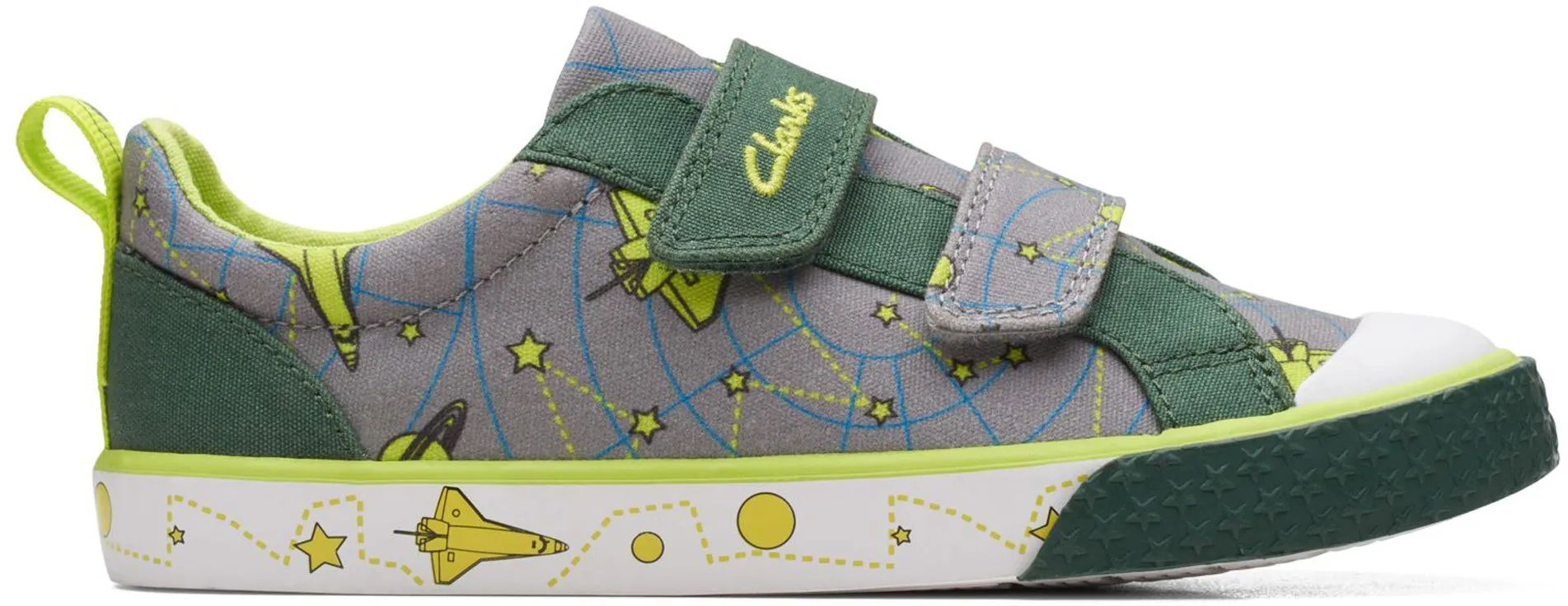 Clarks Kids Foxing Lo sneakers