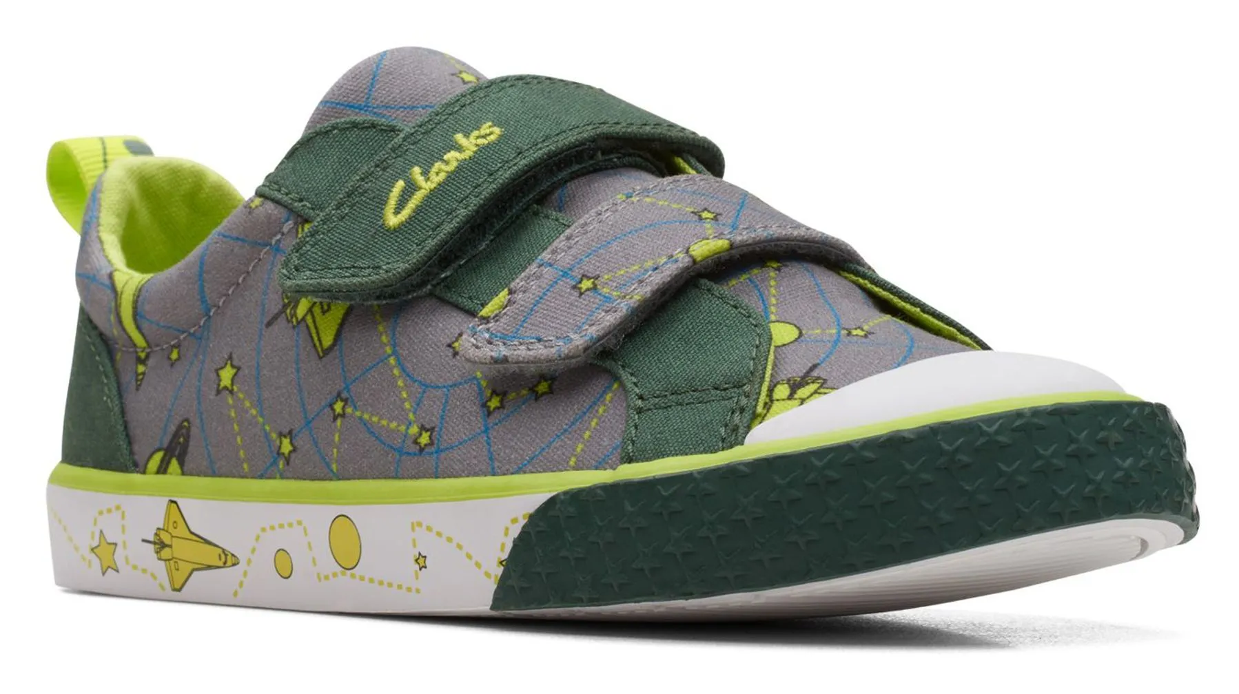 Clarks Kids Foxing Lo sneakers