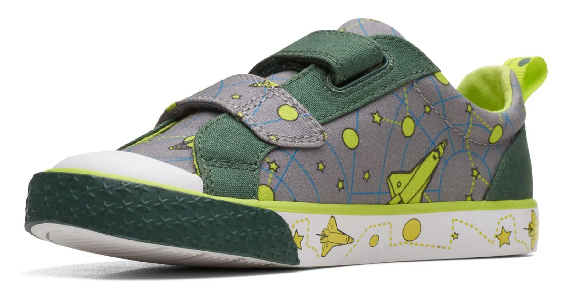 Clarks Kids Foxing Lo sneakers