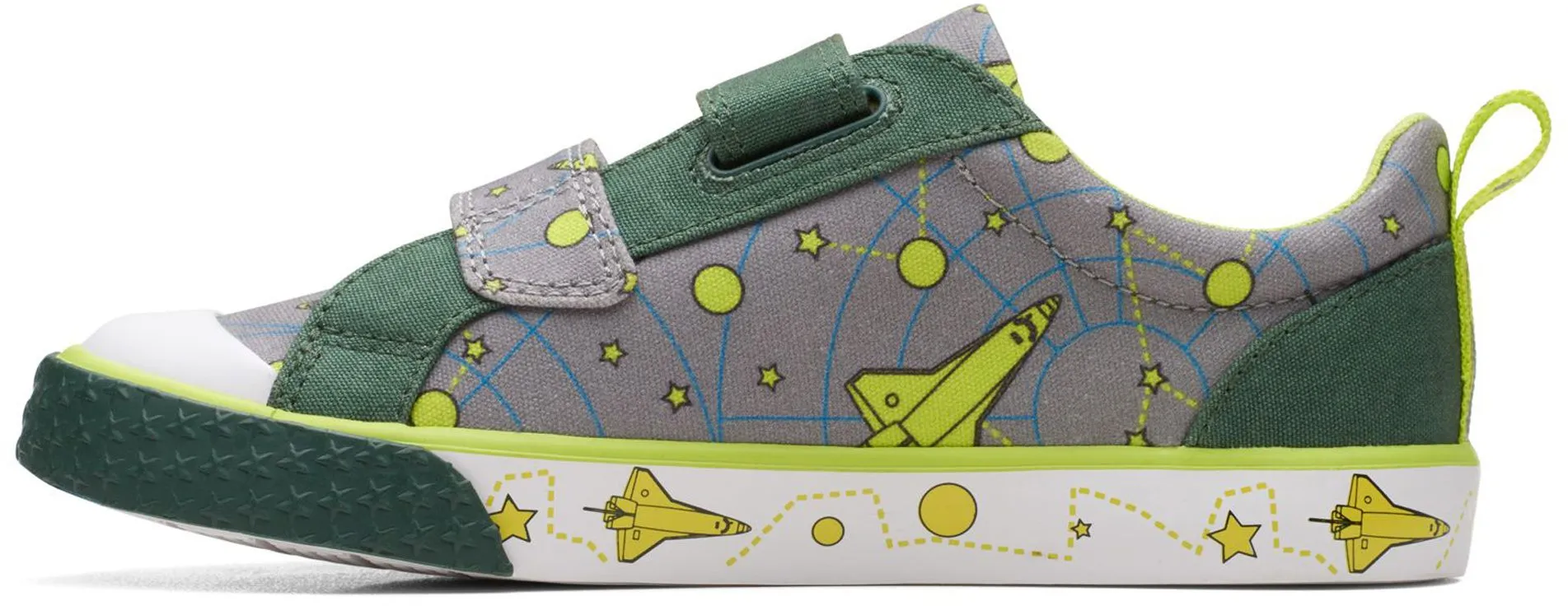 Clarks Kids Foxing Lo sneakers