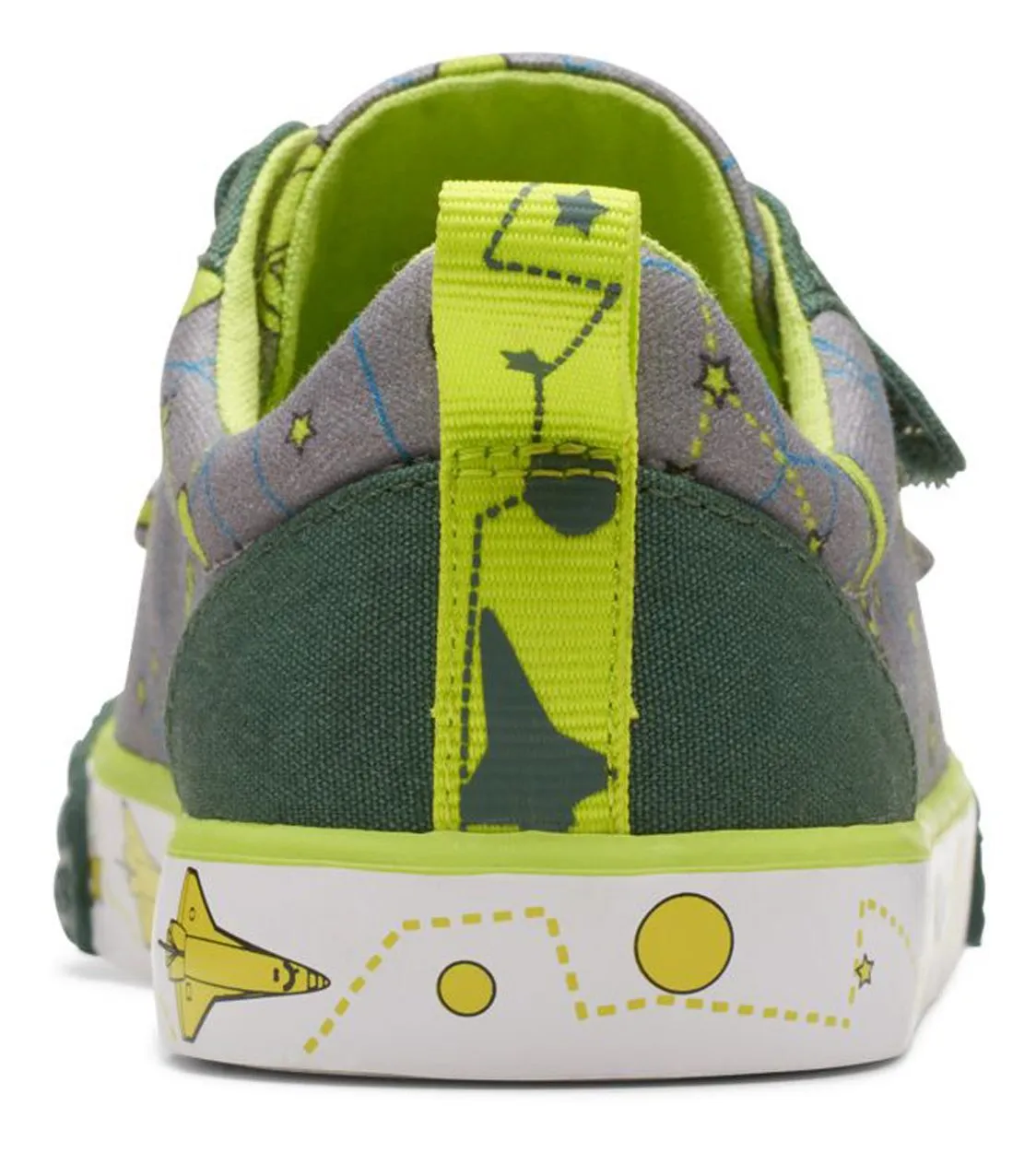 Clarks Kids Foxing Lo sneakers