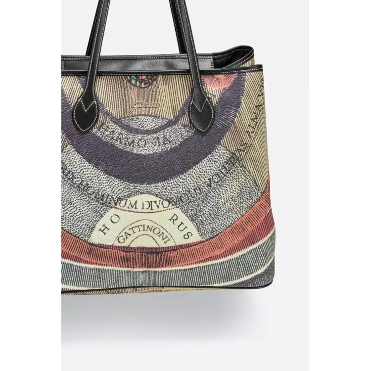 Classic Black Shopping Bag