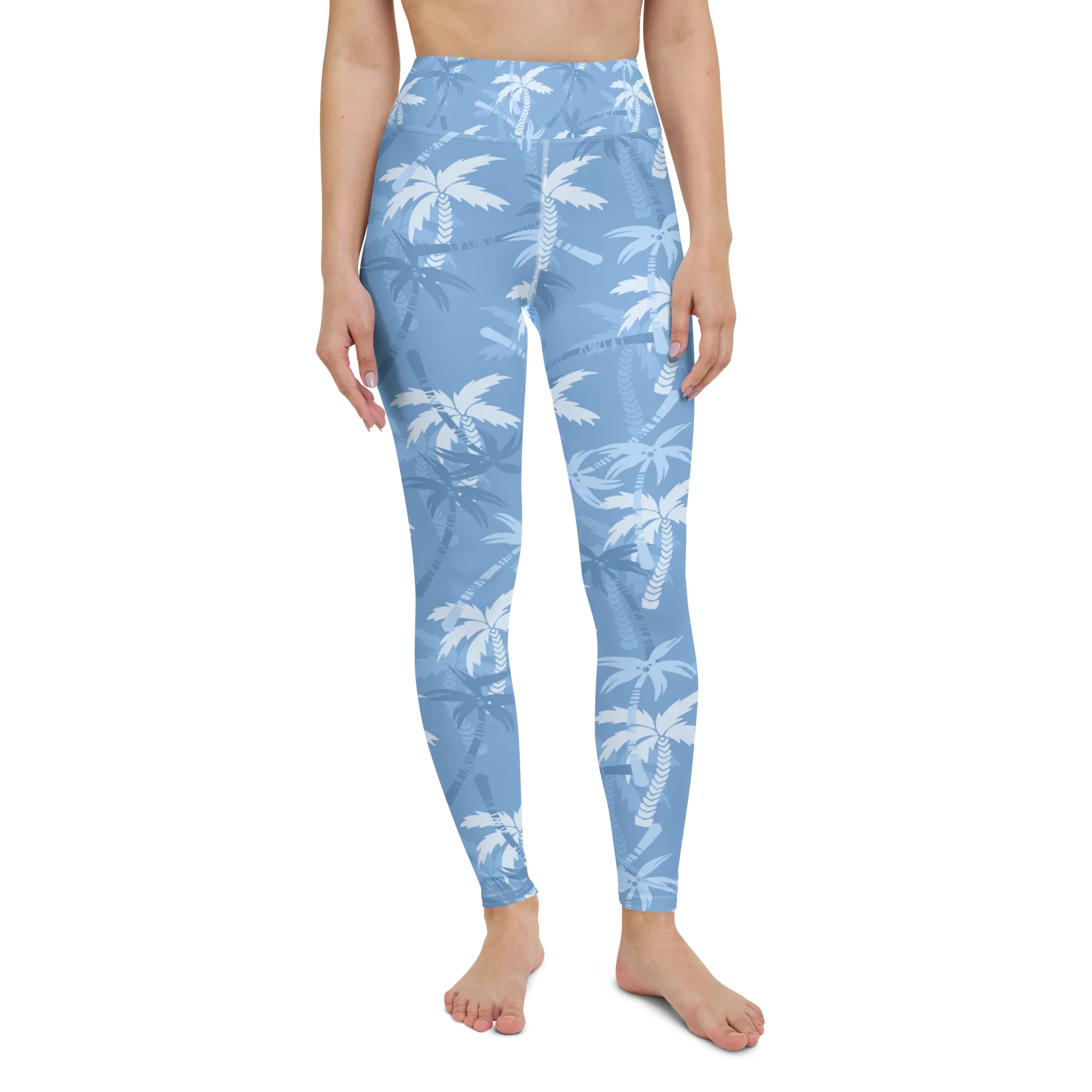 CoastFlex Palm Daze Athletic Leggings