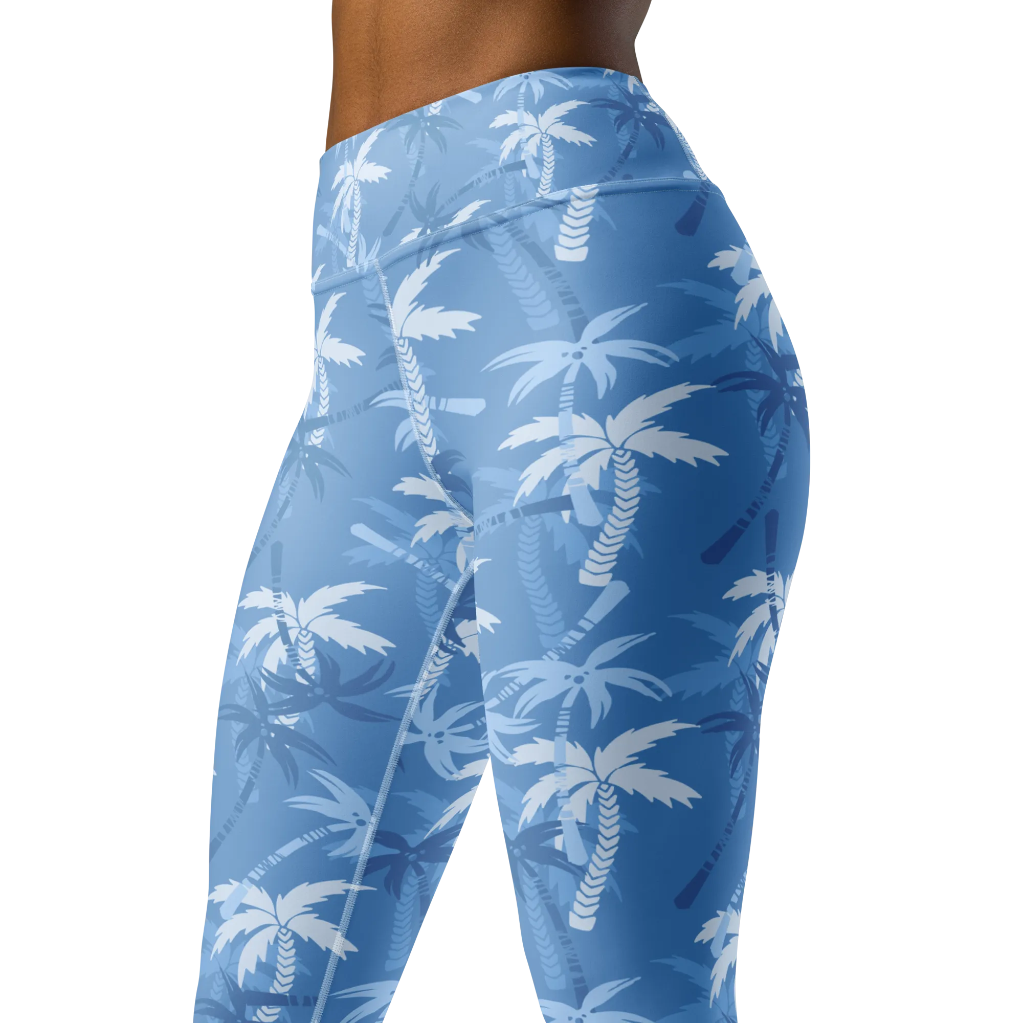 CoastFlex Palm Daze Athletic Leggings