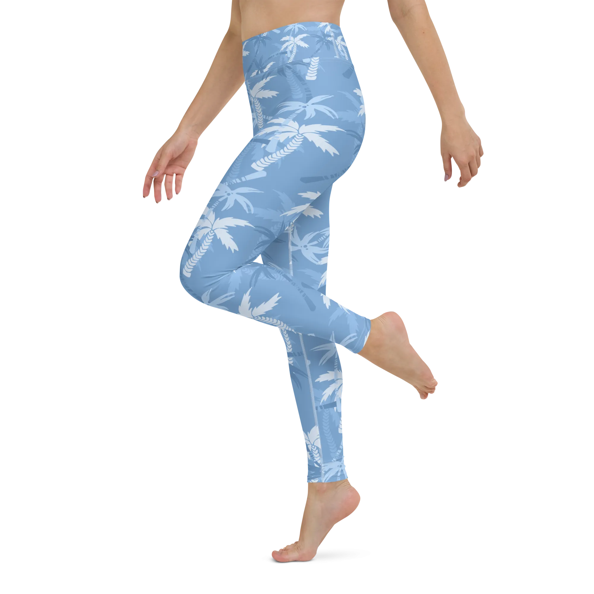 CoastFlex Palm Daze Athletic Leggings