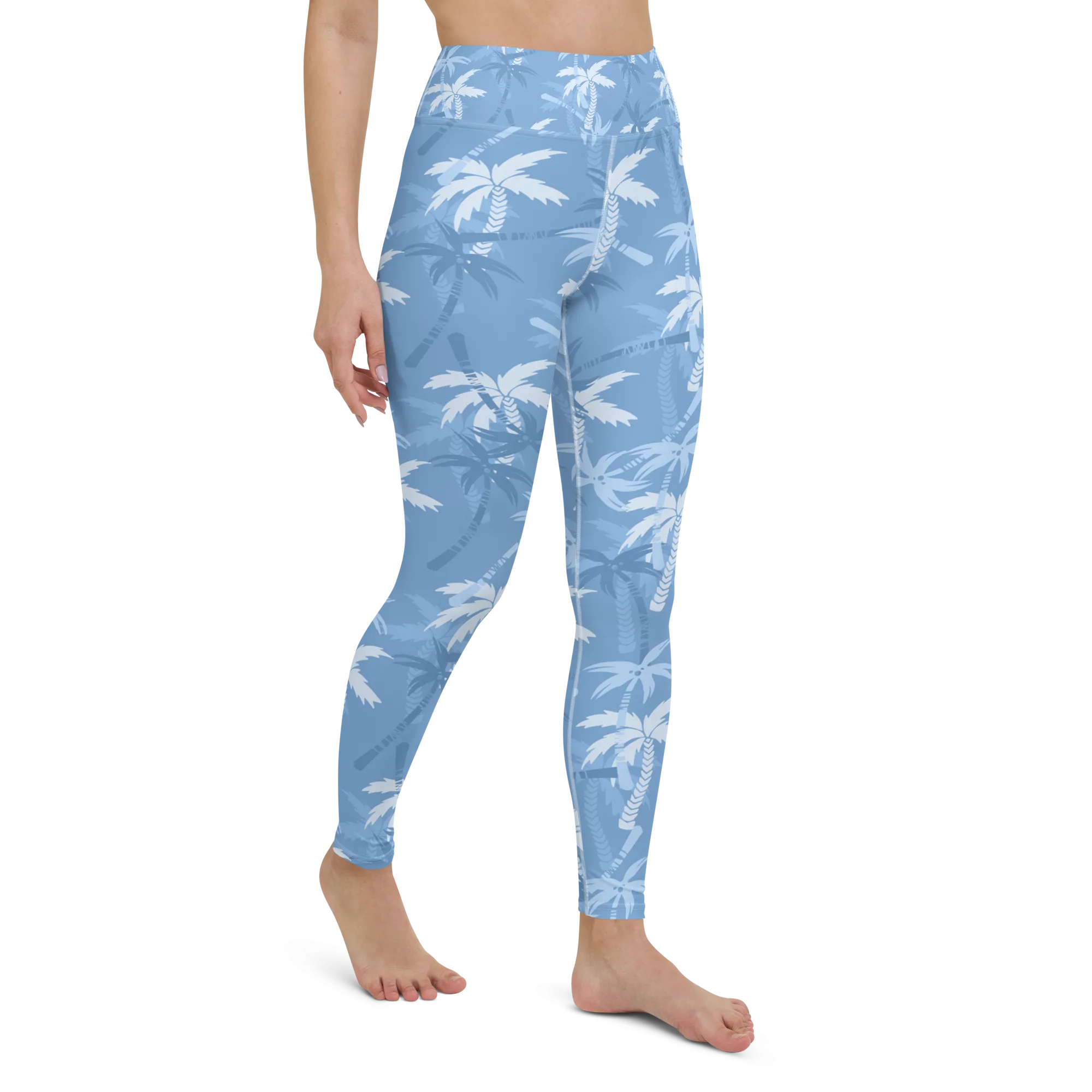 CoastFlex Palm Daze Athletic Leggings