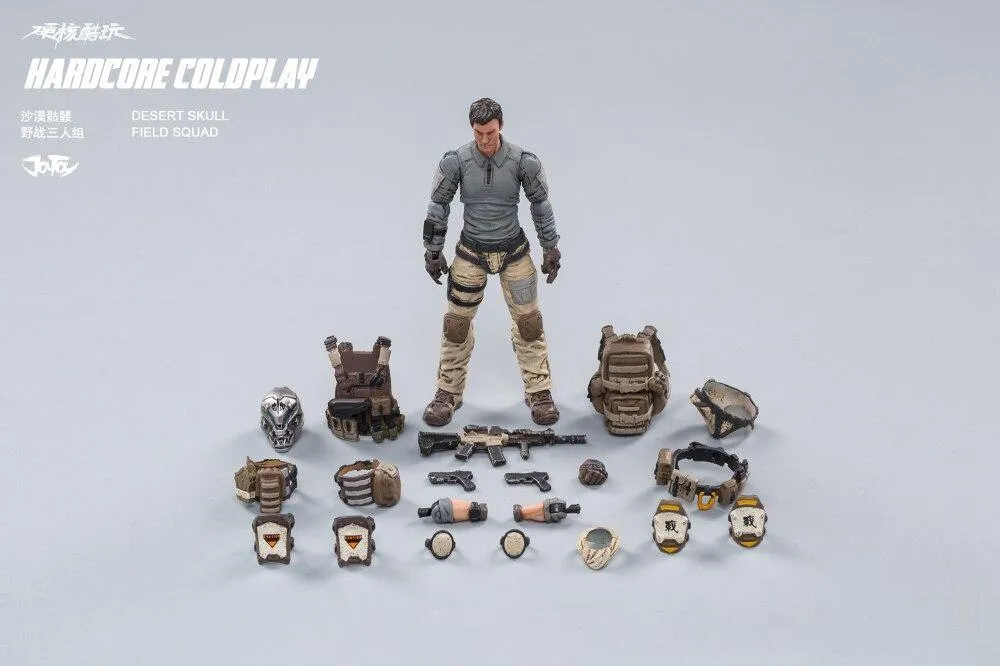 Coldplay Desert Skull Squad Toy Soldiers, Hardcore Theme