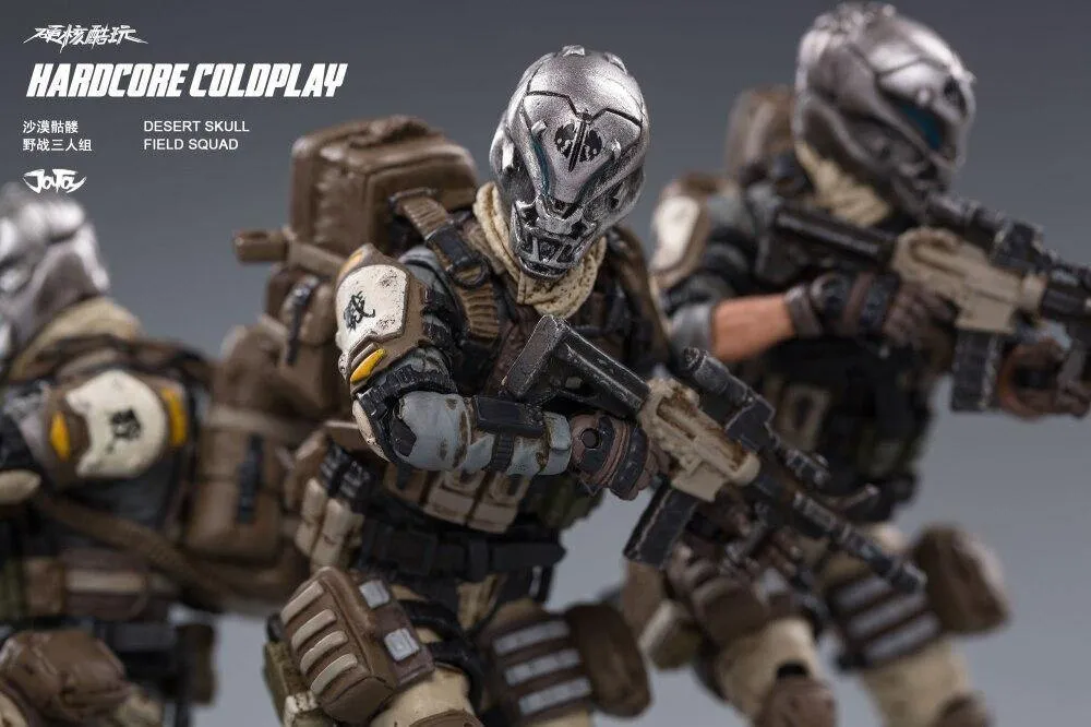 Coldplay Desert Skull Squad Toy Soldiers, Hardcore Theme