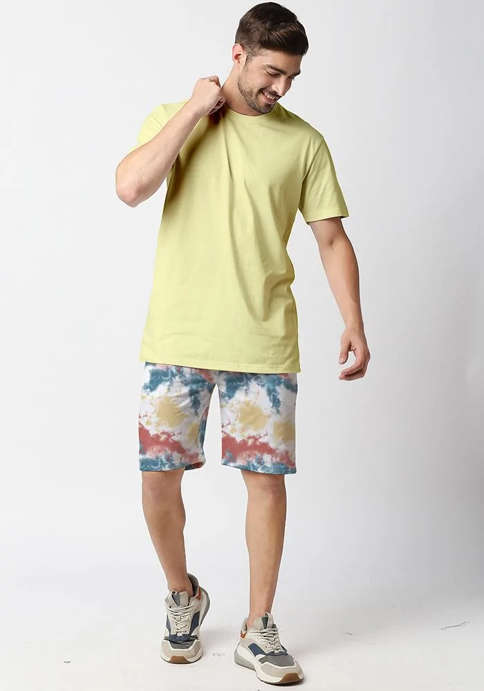 Colorful Cloud Men's Shorts