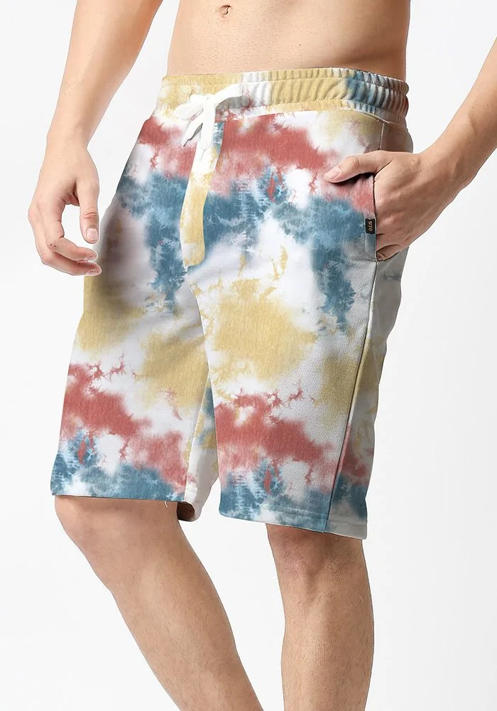 Colorful Cloud Men's Shorts