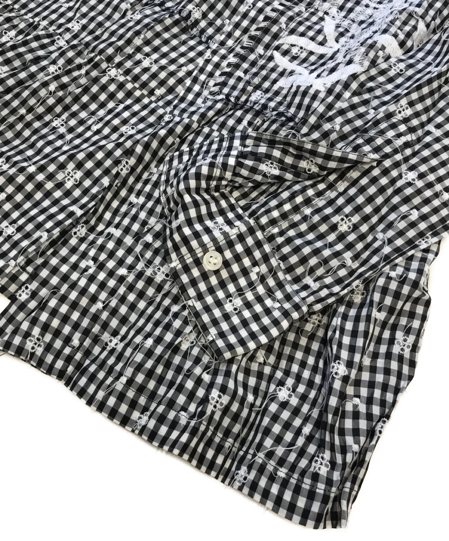 COMME des GARCONS COMME des GARCONS Embroidered Gingham 3 Piece Set - Used