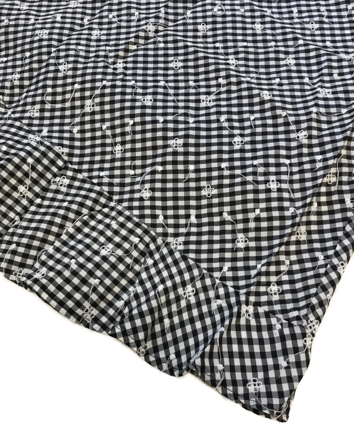 COMME des GARCONS COMME des GARCONS Embroidered Gingham 3 Piece Set - Used