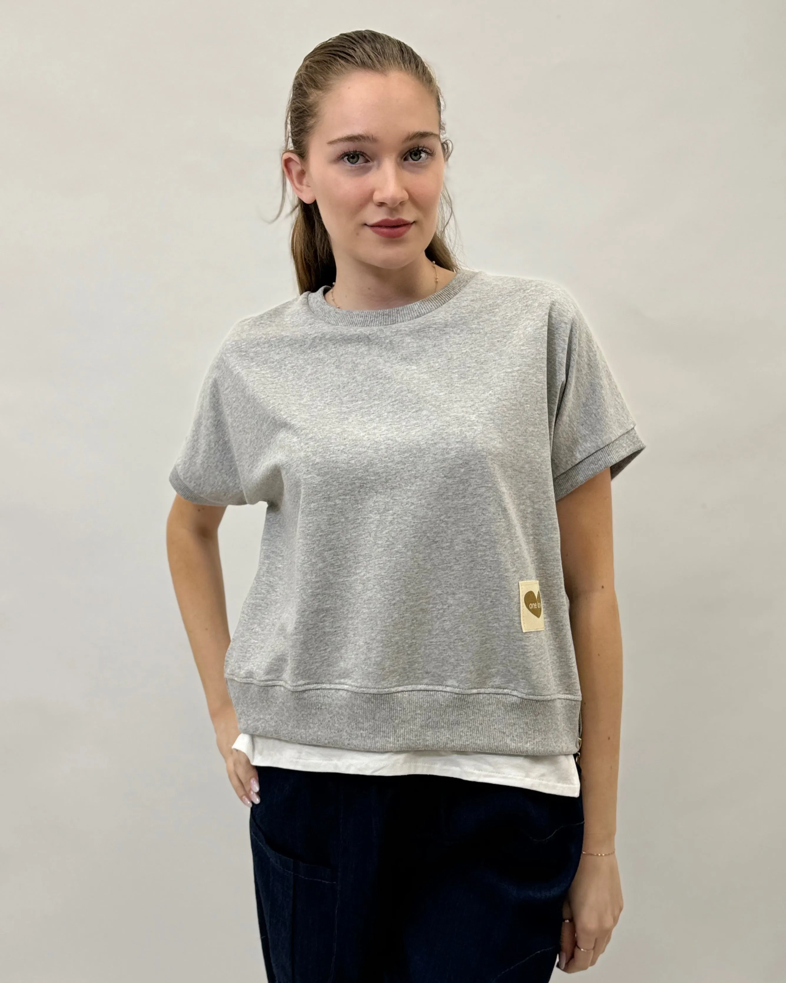 Cotton Half Sleeve Top