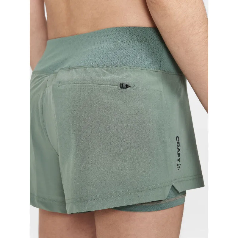 Craft ADV Essence 2-In-1 Running Shorts - Women