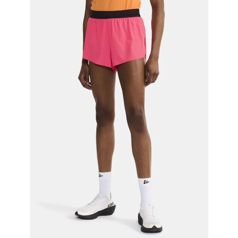 Craft Pro Hypervent Split Trail Running Shorts - Women