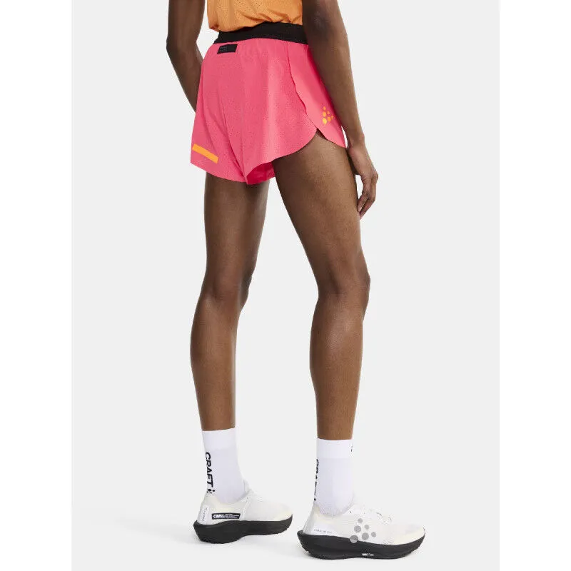 Craft Pro Hypervent Split Trail Running Shorts - Women