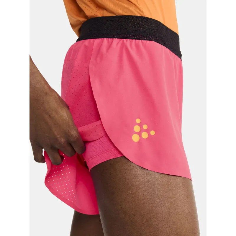 Craft Pro Hypervent Split Trail Running Shorts - Women