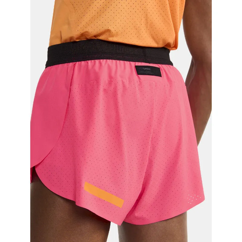 Craft Pro Hypervent Split Trail Running Shorts - Women