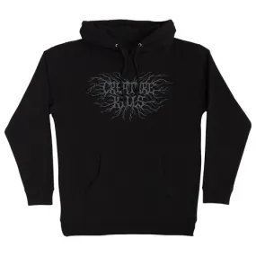 Creature Skateboards Black Scribe Pullover Hoodie