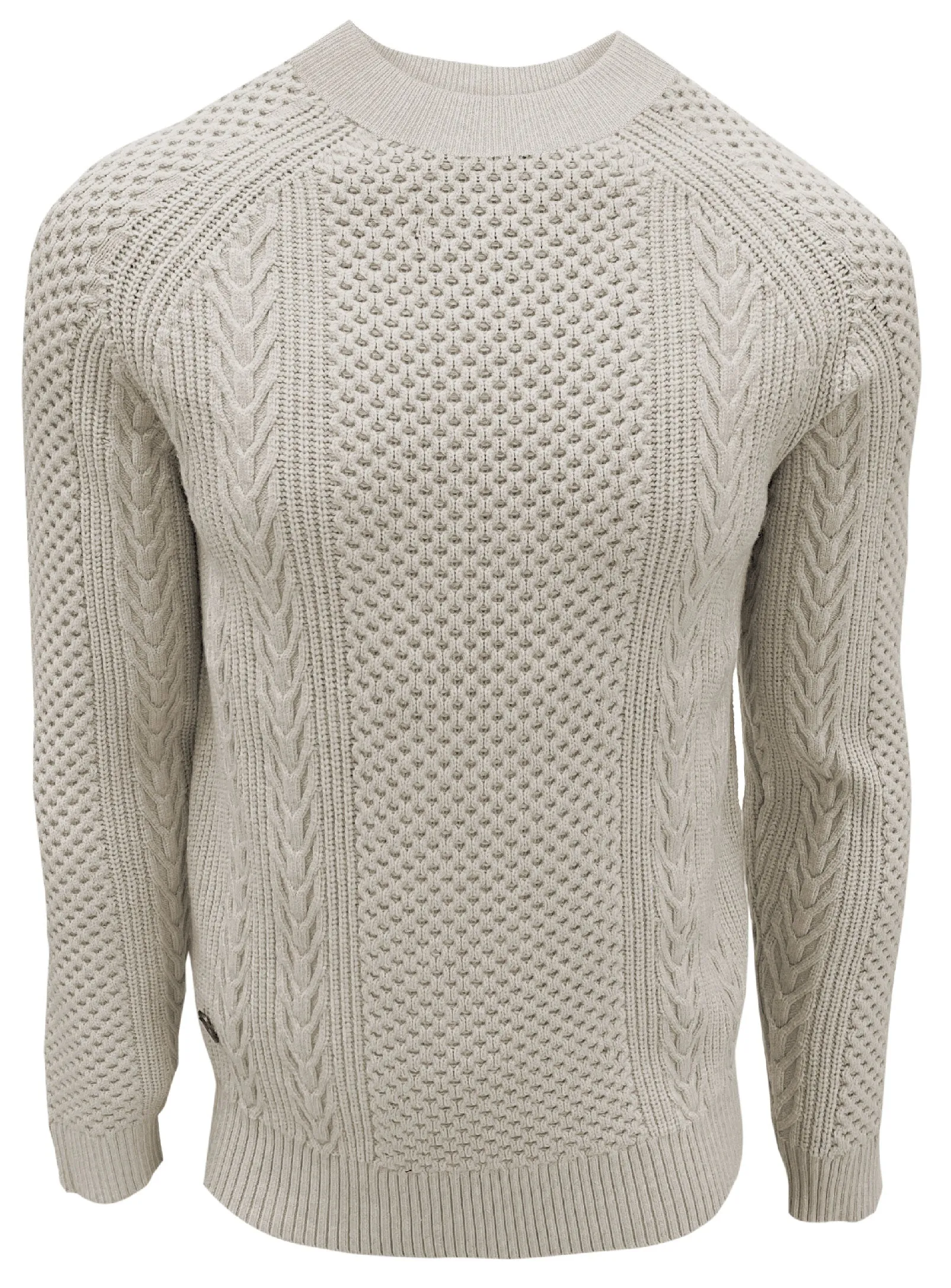 CUDI Cable Knit Cashmere Sweater || CUDI Twisted Knit Cashmere-Effect Pullover