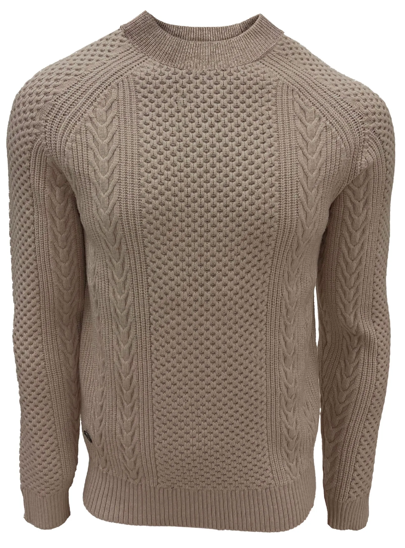 CUDI Cable Knit Cashmere Sweater || CUDI Twisted Knit Cashmere-Effect Pullover