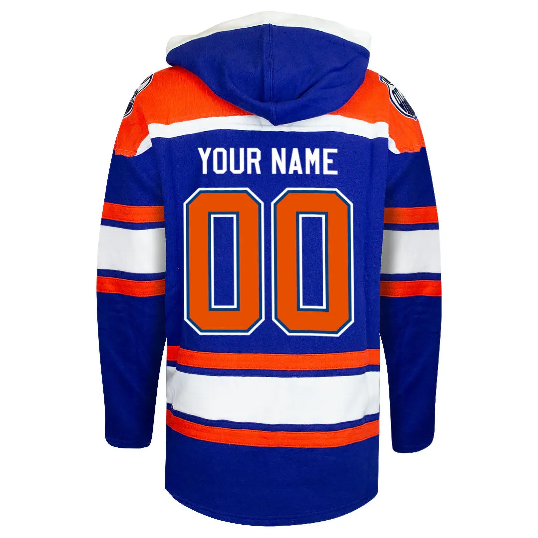 Customizable Oilers Retro Lacer Hoody