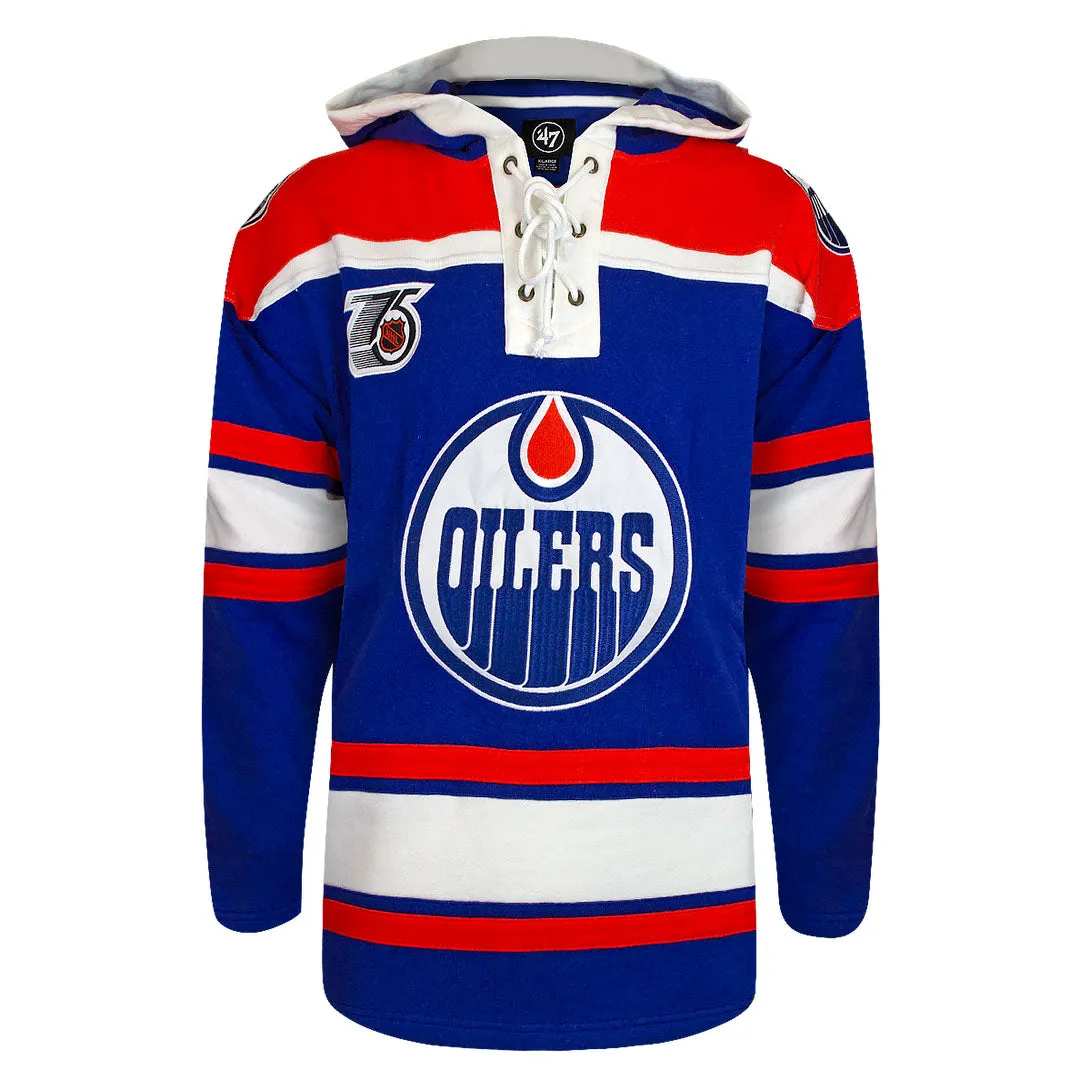 Customizable Oilers Retro Lacer Hoody