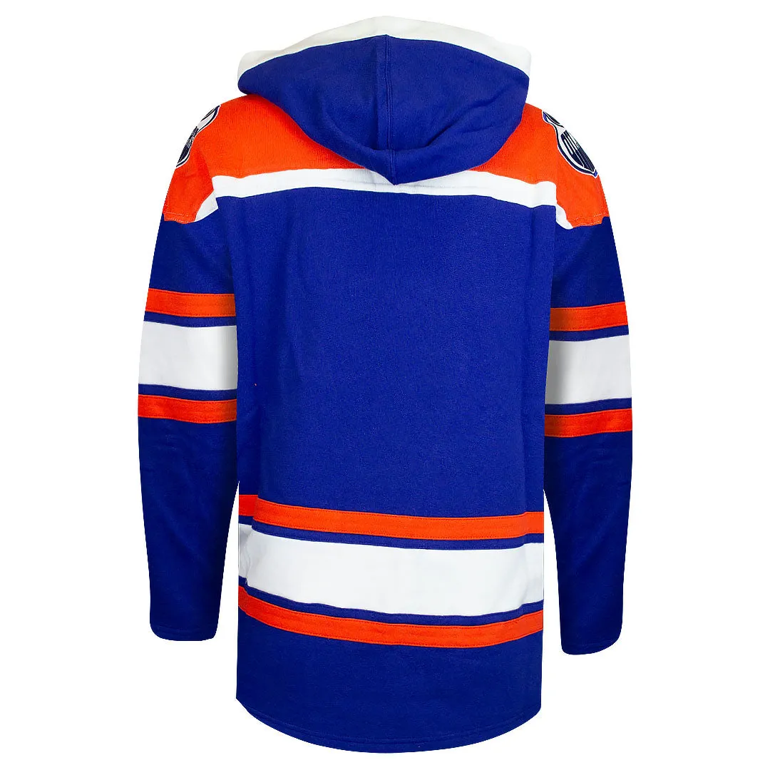 Customizable Oilers Retro Lacer Hoody