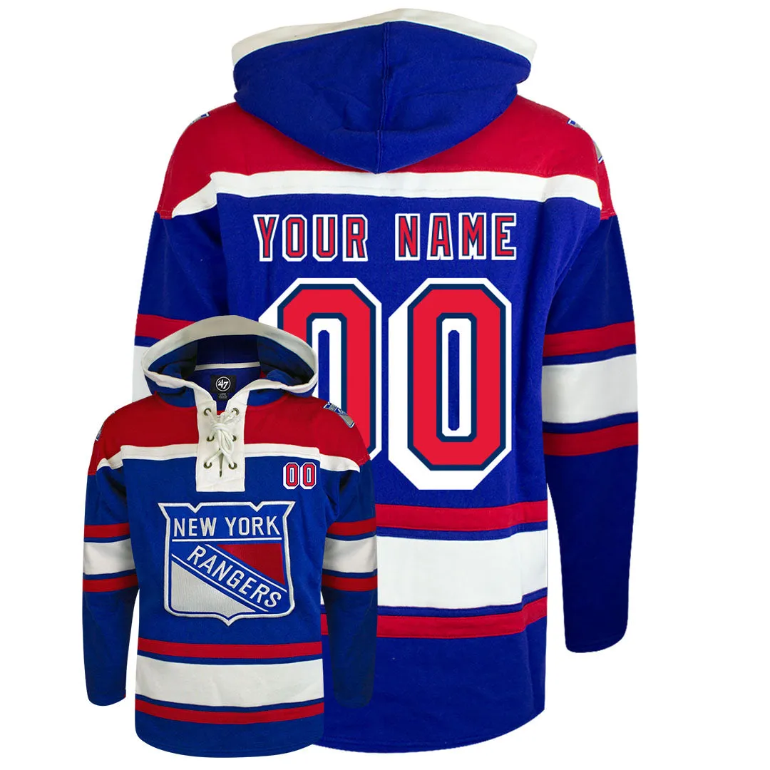 Customizable Rangers Fleece Lacer Hoody