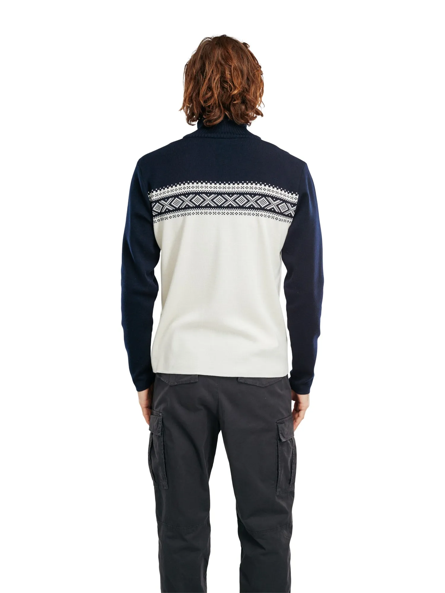 Dale of Norway Dalestolen Sweater Off White Men's.