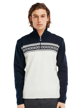 Dale of Norway Dalestolen Sweater Off White Men's.