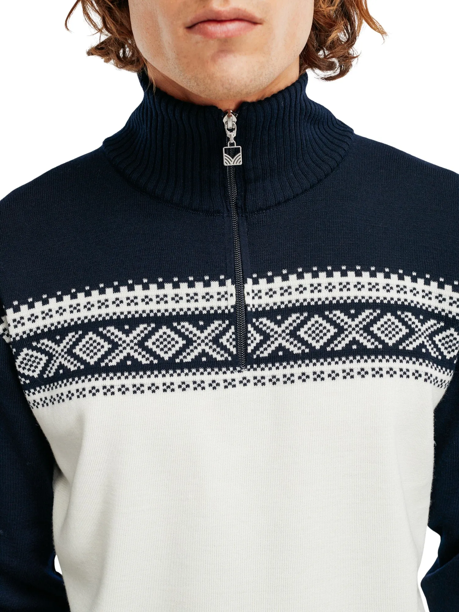 Dale of Norway Dalestolen Sweater Off White Men's.