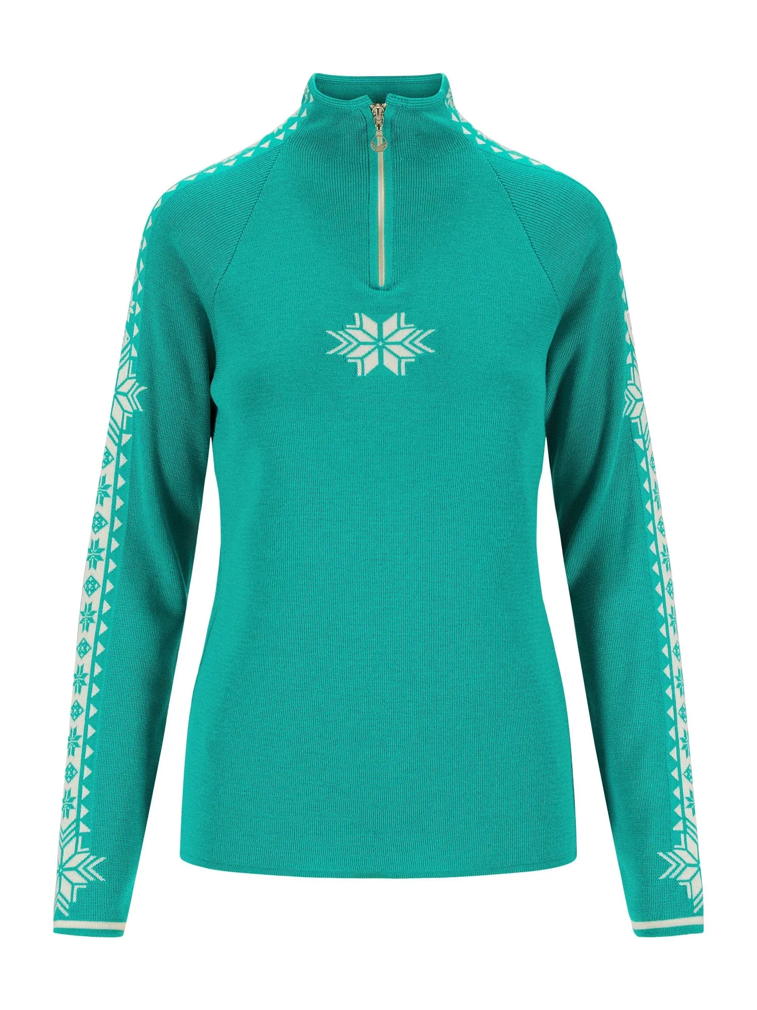 Dale of Norway Geilo Sweater Women's Peacock Off White