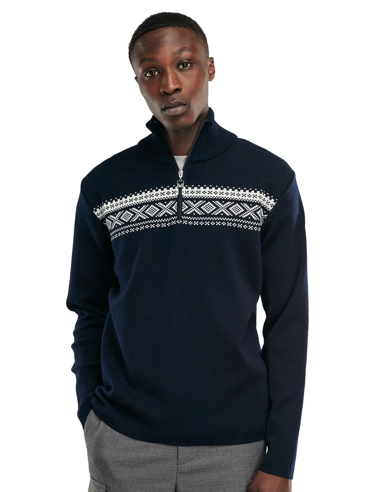 Dale of Norway Men's Navy Dalestolen Sweater