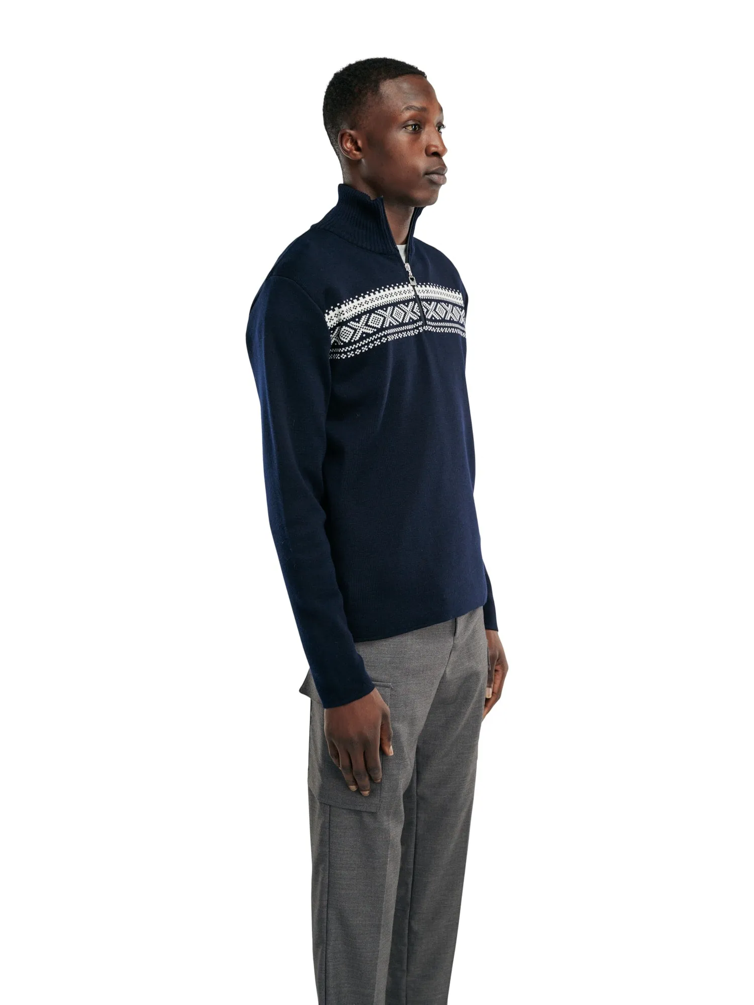 Dale of Norway Men's Navy Dalestolen Sweater