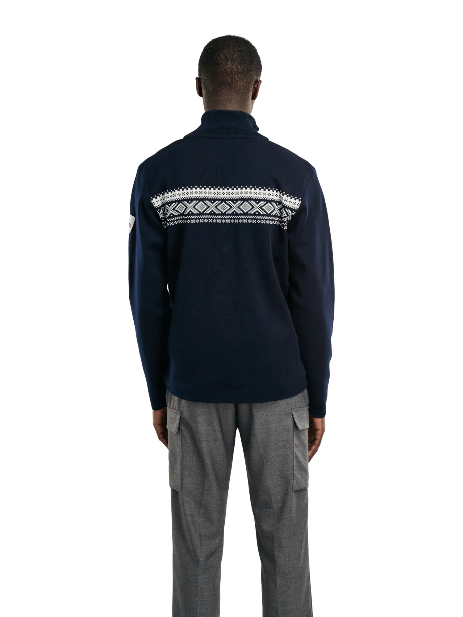 Dale of Norway Men's Navy Dalestolen Sweater