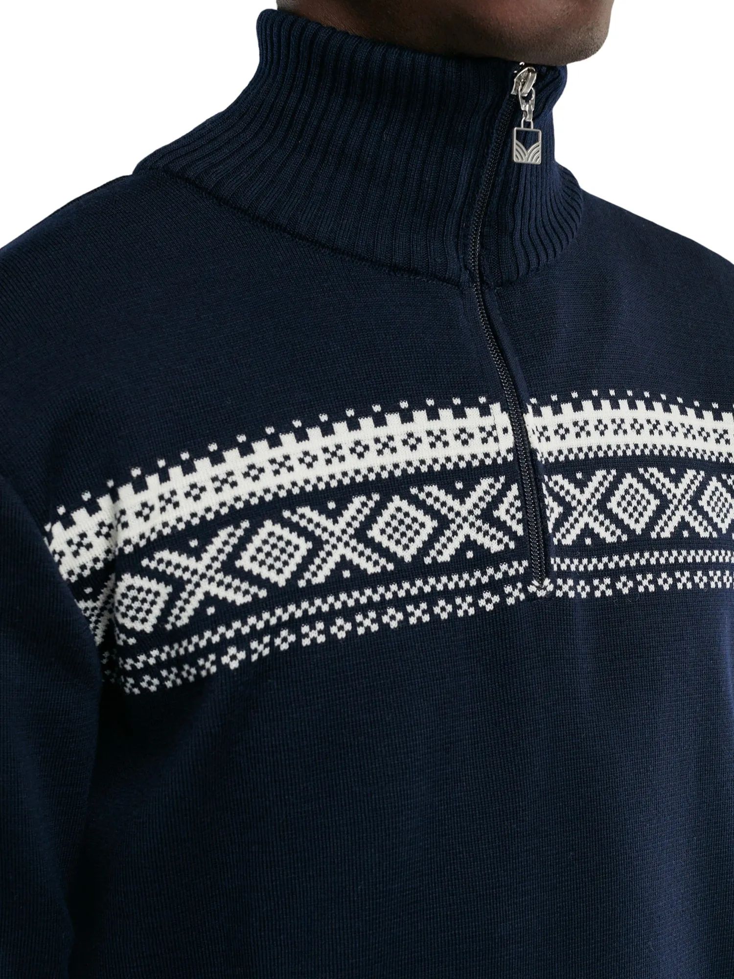 Dale of Norway Men's Navy Dalestolen Sweater