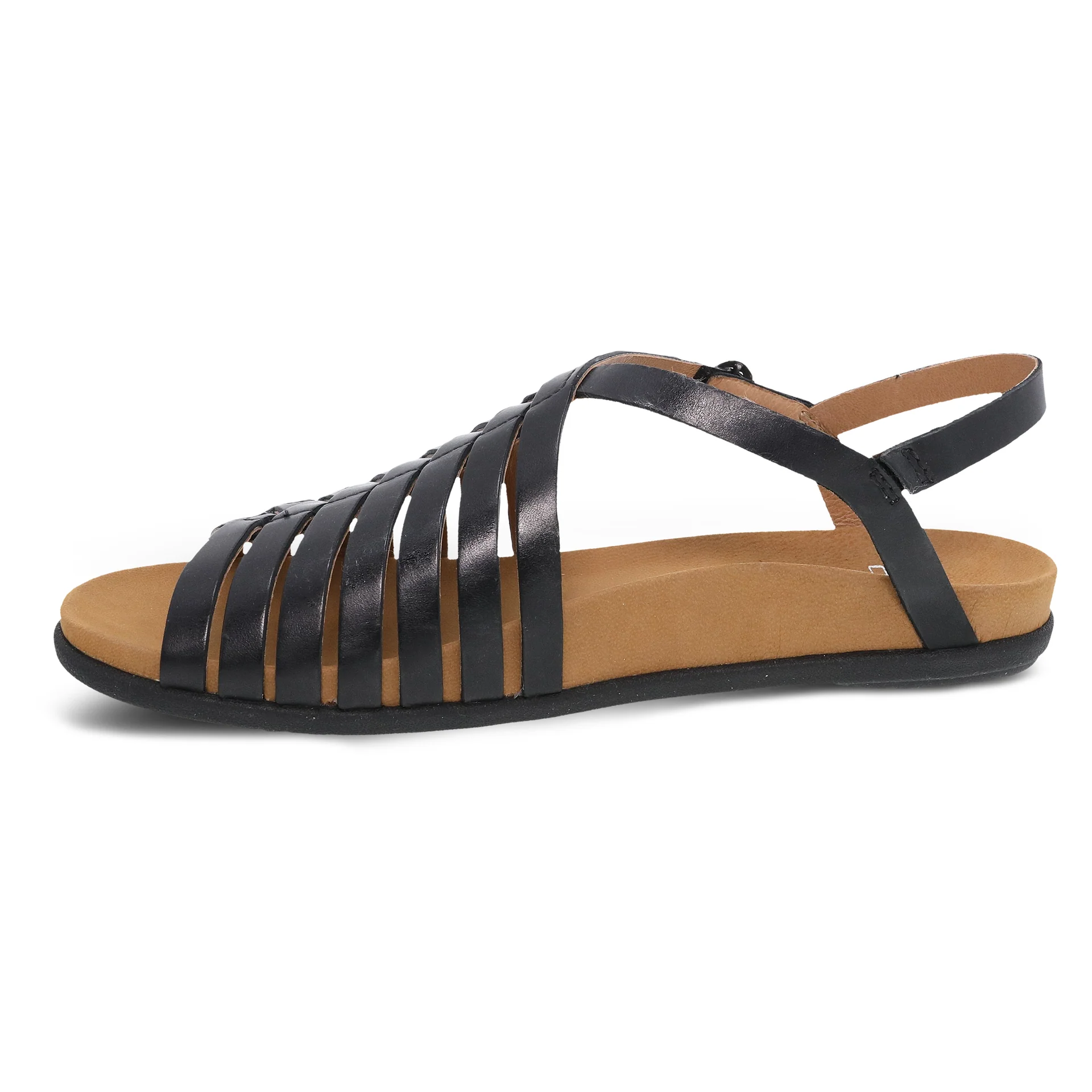 Black Calf Jennifer Sandals for Women by Dansko