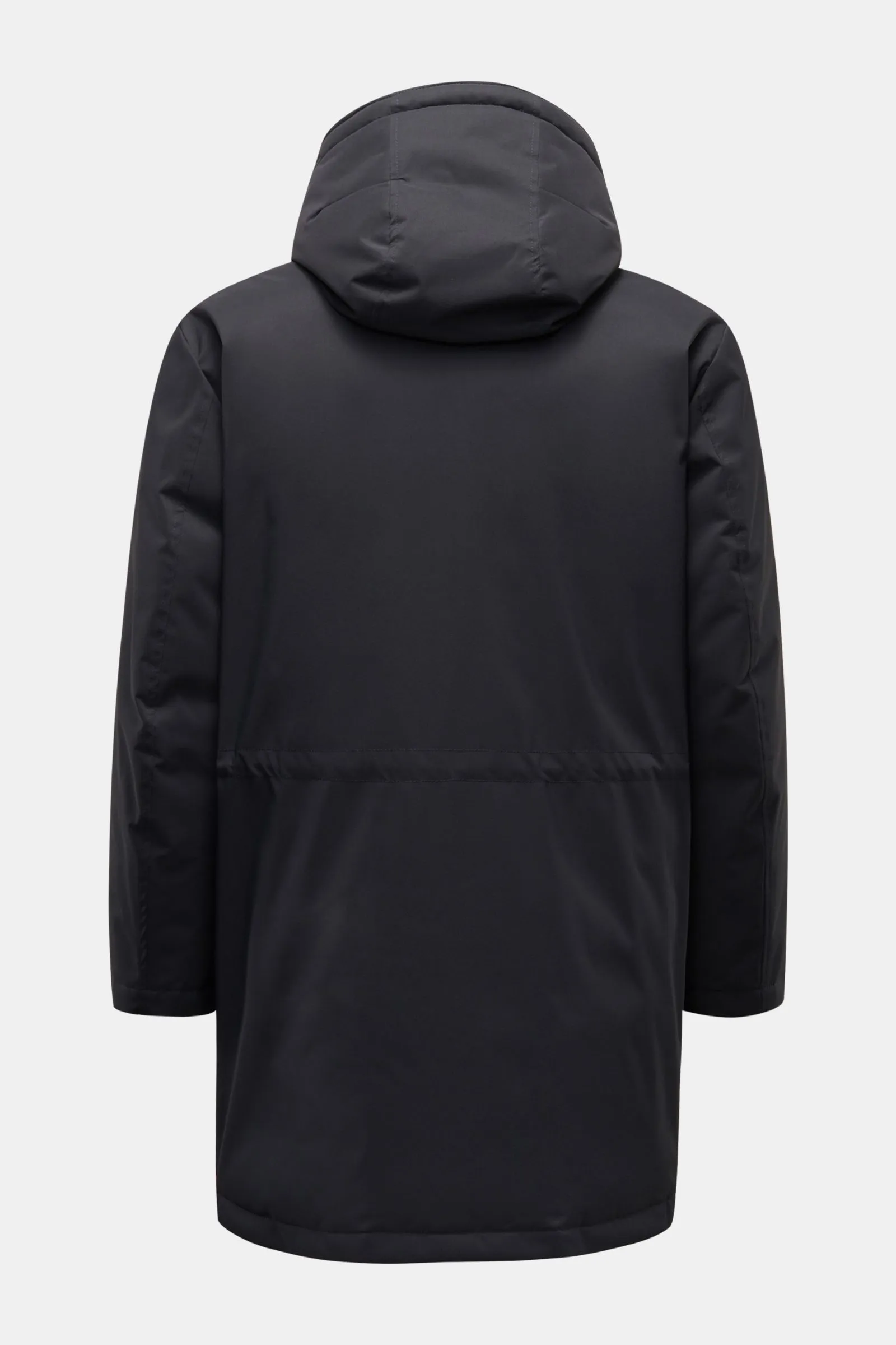 Dark navy FAY down coat